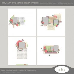 Grow With Love: Letters Edition {march} Grow With Love: Letters Edition {march}