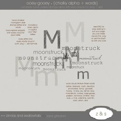 Ooey Gooey {chalky alpha + words} Ooey Gooey {chalky alpha + words}