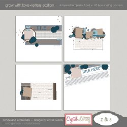 Grow With Love: Letters Edition {january} Grow With Love: Letters Edition {january}