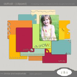 Daffodil {clipped} Daffodil {clipped}