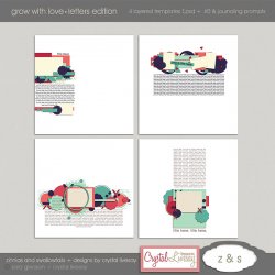 Grow With Love: Letters Edition {february} Grow With Love: Letters Edition {february}