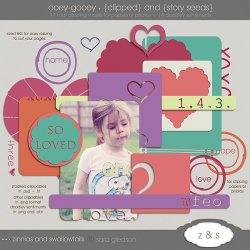Ooey Gooey {clipped} + {story seeds} Ooey Gooey {clipped} + {story seeds}